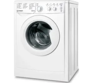 INDESIT Ecotime 6 kg Washer Dryer – White | IWDC65125