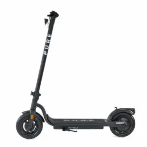 Pure Electric Air Electric Folding Scooter – Black | SCPUR0008-14251